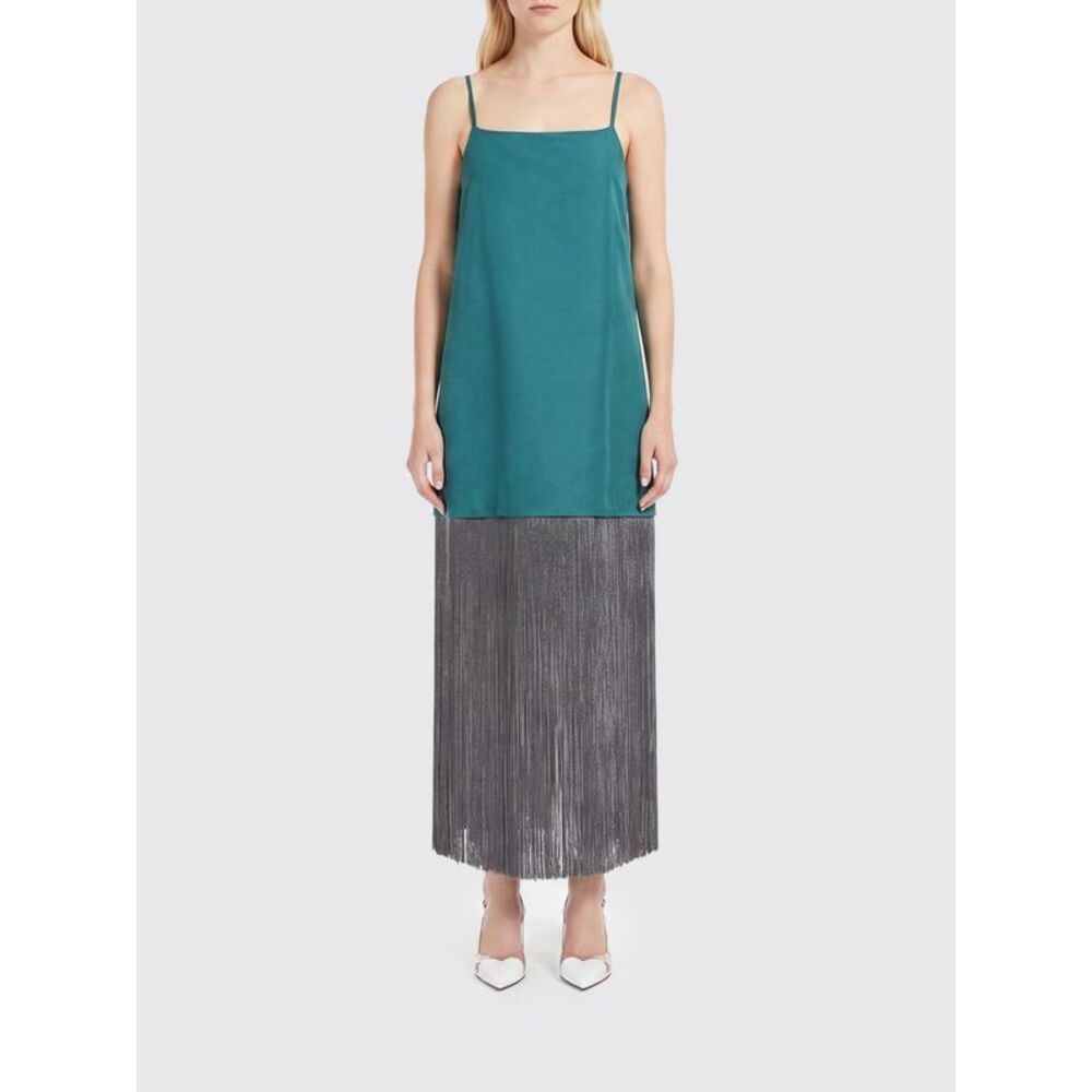 Alaia Dress Woman Emerald